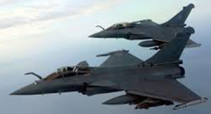 French Rafale Military Jets