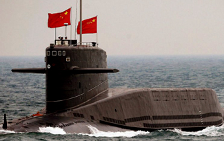 Chinese Nuclear Submarine -- Boomer