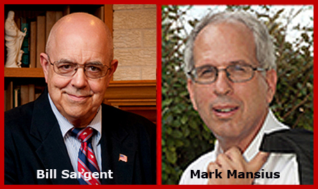Bill Sargent and Mark Mansius