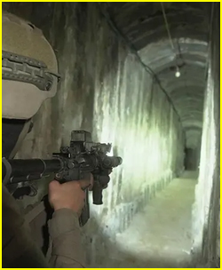 Airconditioned Hamas terrorist tunnel under Gaza hospital