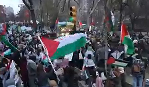 Anti-Israel protests in PA