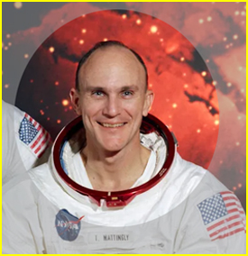 Astronaught Ken Mattingly  has passed