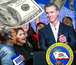 Newsom signs ligislation to set California minimum wage at $20 an hour, ruining the state's economy