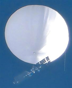 Chinese Communist Party Spy Balloon