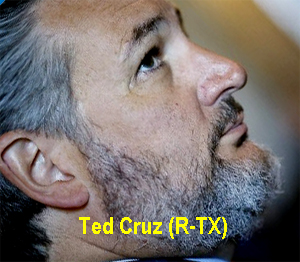 Stock image of Senator Ted Cruz (R-TX)