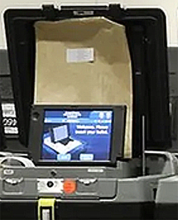Dominion voting machines can be hacked very easily