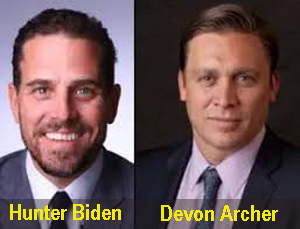 Devon Archer and hunter Biden