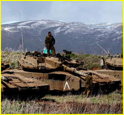 Israeli Defense Force Tanks