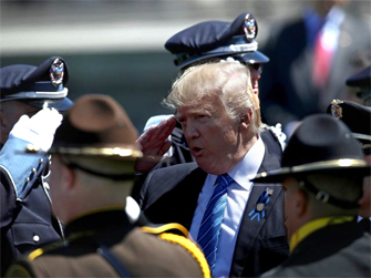 International Police Union endorses Trump for President