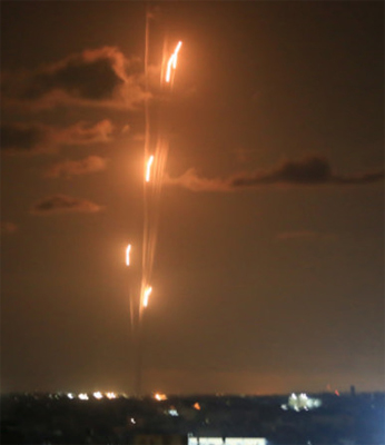 Islamic Jihad rocket misfired, hits  hospital in Gaza Strip