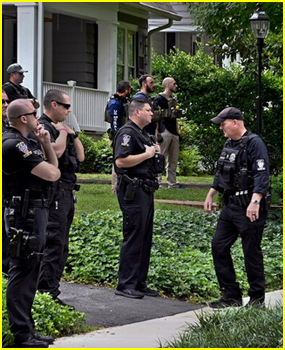 Police surround Justice Kavanaugh's home to protect him and his family after death threats