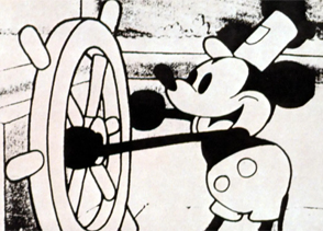 Steamboat Willie - Mickey Mouse