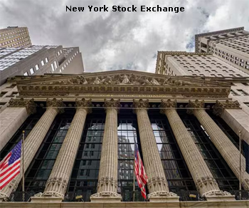Front of the New York  Stoak Exchange
