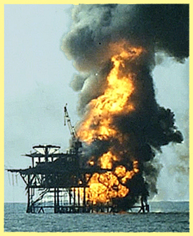 Reagan warned Iran three times and then sunk half their nnay and destroyed two of their oil rigs in the Gulf