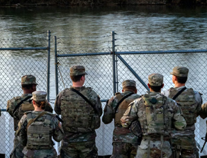 Texas National Guard protects Texas properties from illegal  invasion