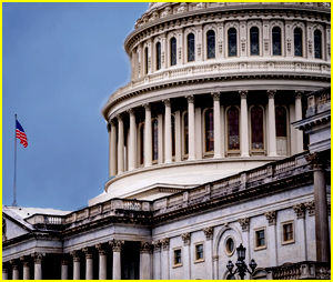 U.S. Capitol from senate side