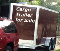 17' Cargo Trailer for Sale