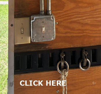 Light switches near door
