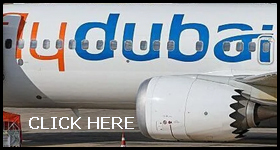 FLYDubai Jet Safe on Tarmac
