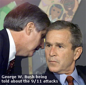 George Bush warned Americans of Risks