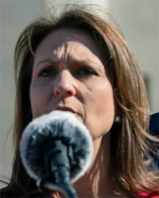 Angela Paxton wupports GOP ticket including Ken Paxton